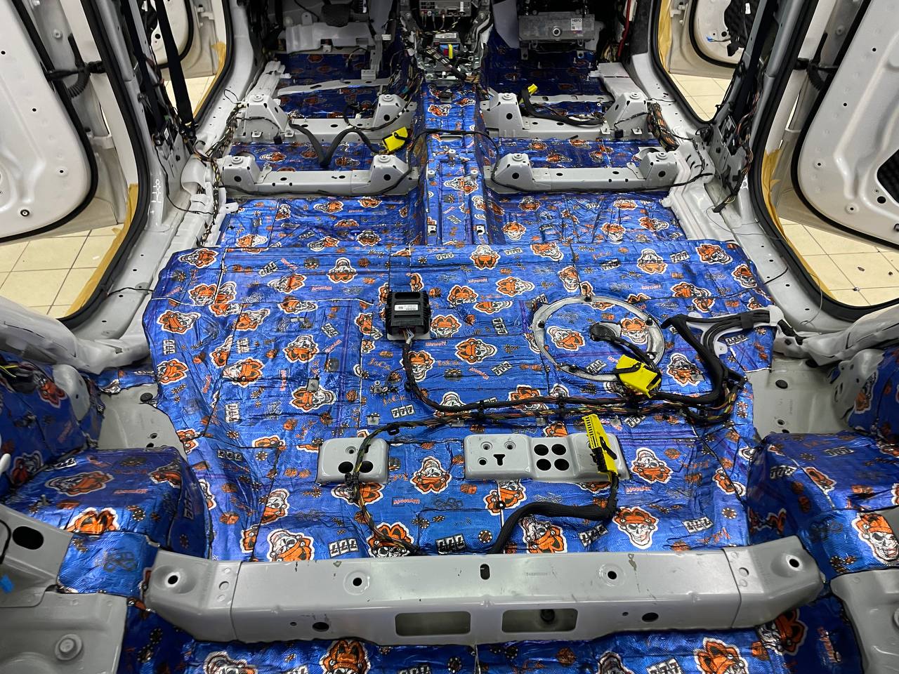 Шумоизоляция авто